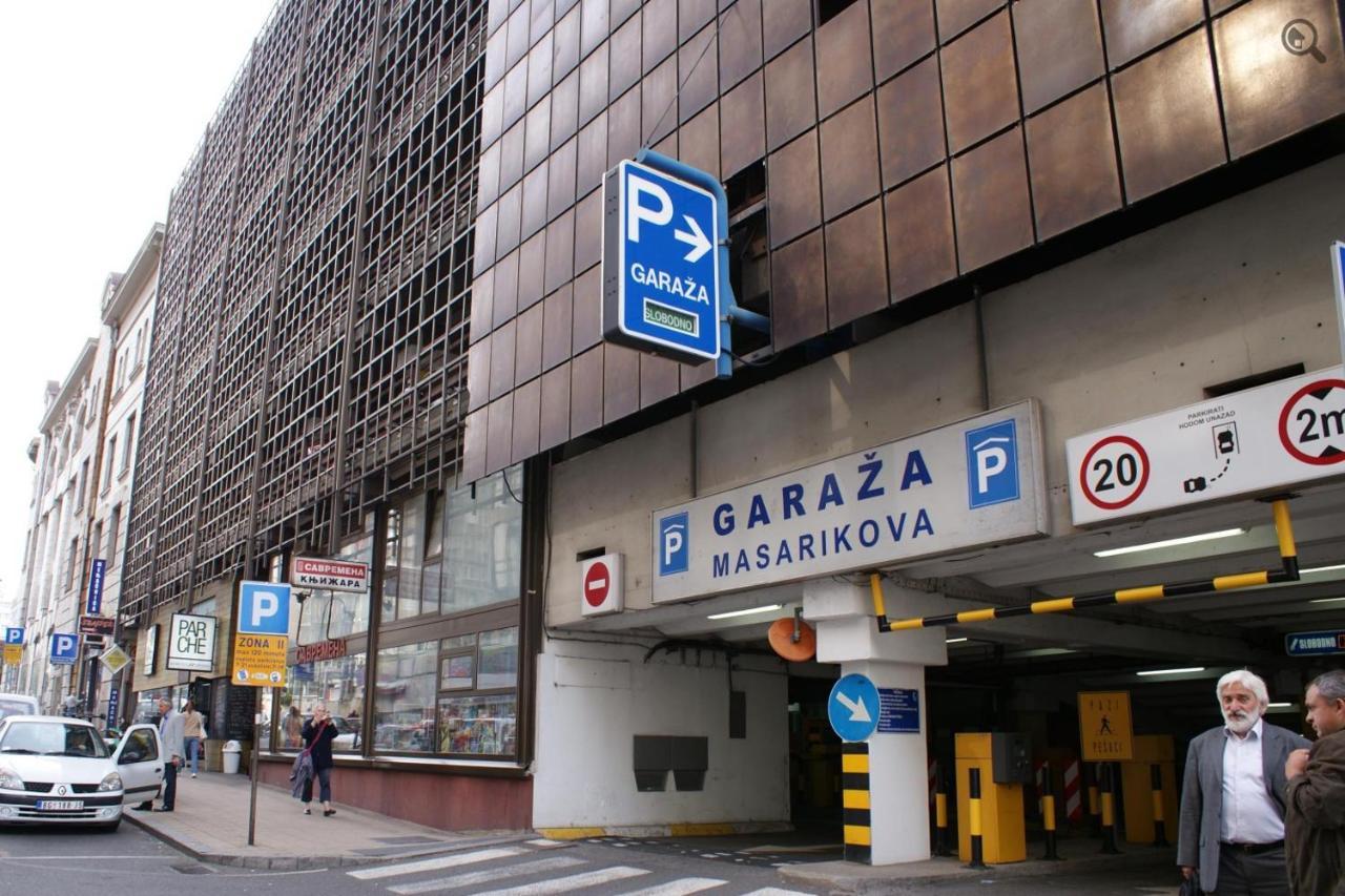 Central Belgrade Apartments 1 Exterior foto