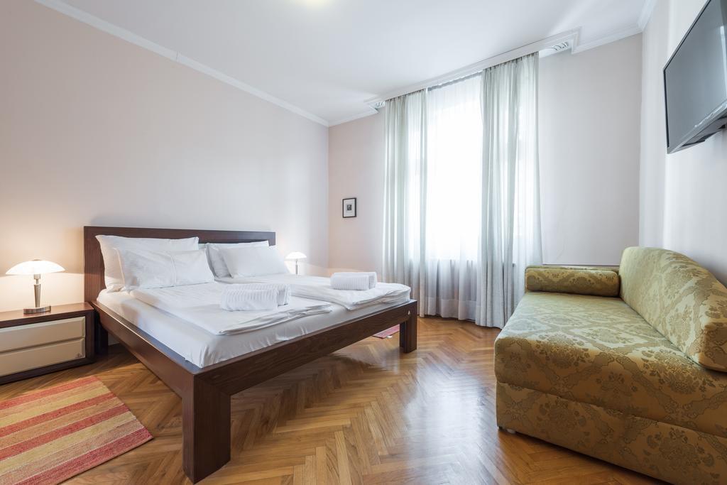 Central Belgrade Apartments 1 Habitación foto