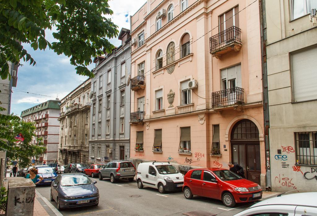 Central Belgrade Apartments 1 Habitación foto